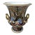 Antique English Crown Derby Campana Porcelain Urn Vase Centerpiece Imari Patern For Sale