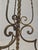 Gold Art Deco Wrought Iron Torchiere Floor Lamp, Paris, 1920s For Sale - Image 8 of 10