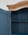 Small 18th Century Louis XV–Period Curved Cabinet in Bleached Oak, France For Sale - Image 4 of 8