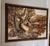 William Lyberis Signed Mid-Century Sepia Watercolor Landscape Painting For Sale In New York - Image 6 of 17