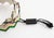 Silver Missoni Set of Silvered Zig-Zag Bangle Bracelet with Multicolor Enamel For Sale - Image 8 of 9