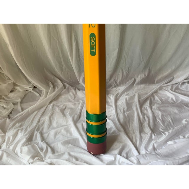 Pop/Eye Productions Dixon Ticonderoga Oversized Pencil | 1979 | Pop Art For Sale - Image 6 of 10