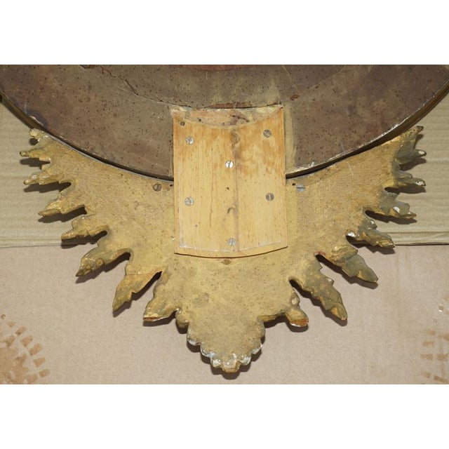 Antique Regency Gold Giltwood Mirror, 1820 For Sale - Image 16 of 18