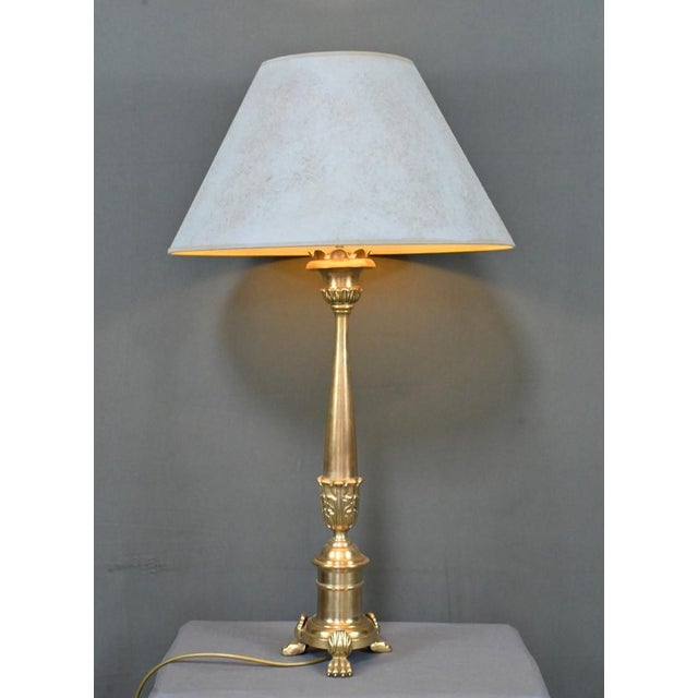 Antique Bronze Lamp, 1890s For Sale - Image 16 of 16