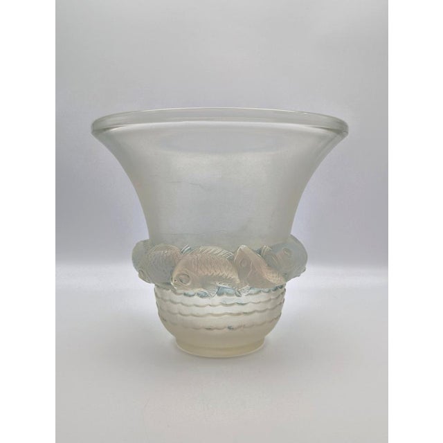 Vintage Art Deco Vase by René Lalique, France, 1930 For Sale - Image 9 of 9