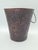 Vintage Aztec Leather Basket from Imprex, West Germany, 1970s For Sale - Image 4 of 9