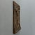 High Relief Falconer Sculpture Panel in Wood by P. Conforti, 20th Century For Sale - Image 3 of 12
