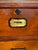 Antique Nautical Painted Campaign Chest For Sale - Image 11 of 12