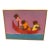 Whimsical Oil on Canvas Titled "Water Taxi" For Sale