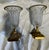 Crystal and Gilded Bronze Vases, 19th Century, Set of 2 For Sale - Image 4 of 13
