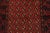 1990s Baloch Rug 3’6” X 6’9” Red Wool Vintage Tribal Hand-Knotted Oriental Carpet For Sale - Image 5 of 12