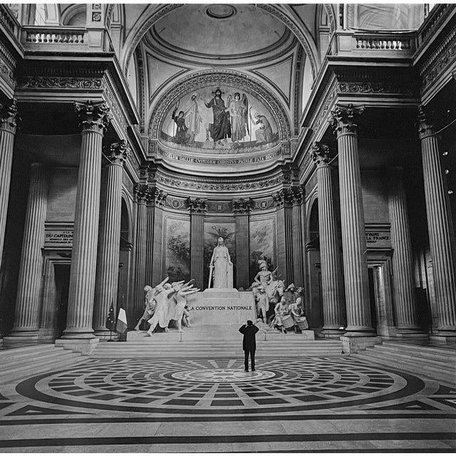 José Nicolas, The Visitor to the Pantheon 2020, Silver Gelatin Print For Sale - Image 6 of 6