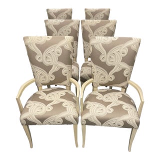 Dining Chairs Attributed to J. Robert Scott For Sale
