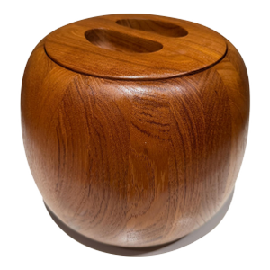 Vintage Dansk Designs Teak Wood Ice Bucket Jens Quistgaard Ihq