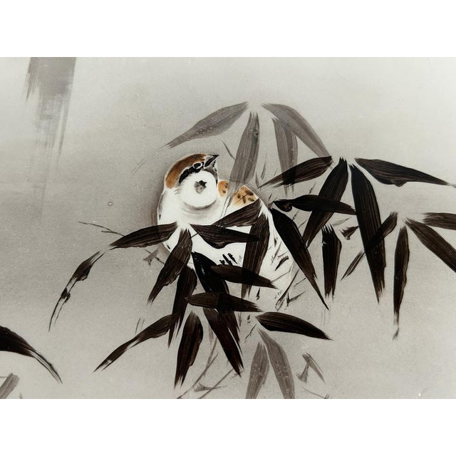 Satsuma Ceramic Plate, Japan, 1920s For Sale - Image 3 of 9