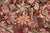 Intricate Shabby Chic 1990's Pak-Persian Brown/Beige Wool Rug - 8'2'' X 10'6'' For Sale In New York - Image 6 of 9