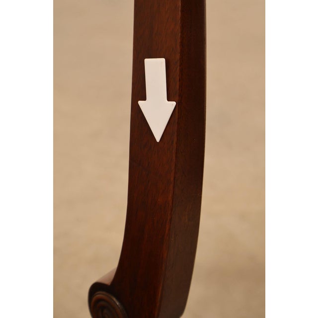 Queen Anne Baker Historic Charleston Reproductions Set of Eight Mahogany Dining Chairs For Sale - Image 3 of 18