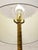 Vintage Hollywood Regency Floor Lamp With Integrated Glass Table For Sale - Image 9 of 9