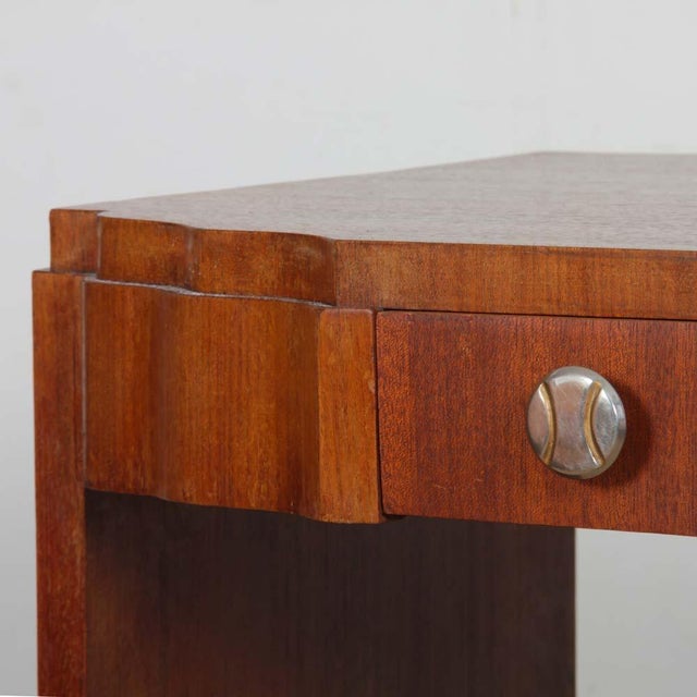 1950s Art Deco Style Dressing Table or Console, France, 1950s For Sale - Image 5 of 7