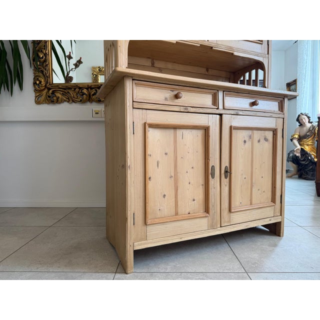 Art Nouveau Kitchen Buffet For Sale - Image 13 of 14