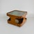 Vintage Space Age Sculptural Coffee Table in Curved Wood, Italy, 1970s For Sale - Image 18 of 18
