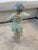 Mid 19th Century Pair of 19th Century Continental Porcelain Figurines For Sale - Image 5 of 7