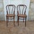 Brown Italian Bentwood Bistro Chairs from Sautto and Liberale, 1940s, Set of 2 For Sale - Image 8 of 12