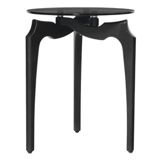 Black Carlina Side Table by Oscar Tusquets for BD Barcelona For Sale