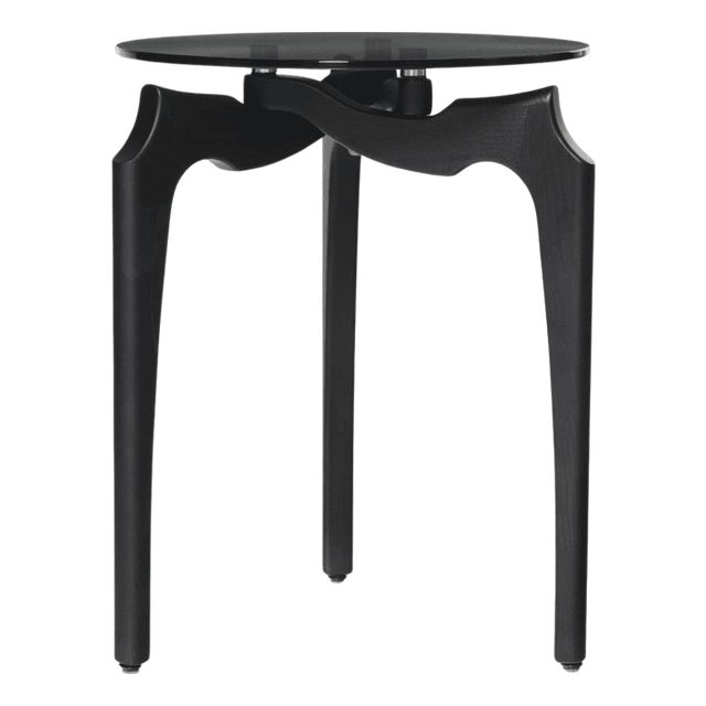 Black Carlina Side Table by Oscar Tusquets for BD Barcelona For Sale