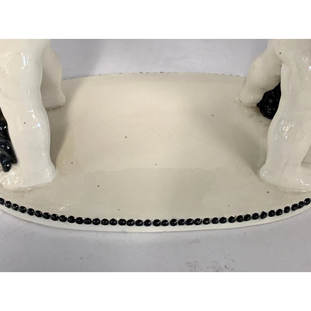 Figurative Wiener Keramik Werkstätte Centerpiece Putti For Sale - Image 3 of 13