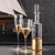 Fez Cut Glass Champagne Flute with Gold Leaf Fez Cut Champagne Flute with Gold Leaf - Set Of Foun A wine glass can be...