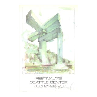 Claes Oldenburg "giant Faucet" (or "giant Tap"), 1972 - Signed For Sale