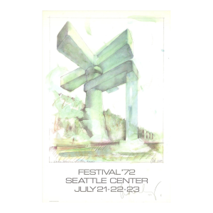 Claes Oldenburg "giant Faucet" (or "giant Tap"), 1972 - Signed