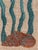 Mid-Century Modern Maritime Wall Art with Embroidered Fish, Sweden, 1970s For Sale - Image 10 of 14