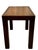 Vintage Mid Century Modern Small Parsons Side Table For Sale - Image 6 of 16