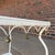 Rare Salterini Patio Side Table Vitro Lite White Glass For Sale - Image 12 of 12