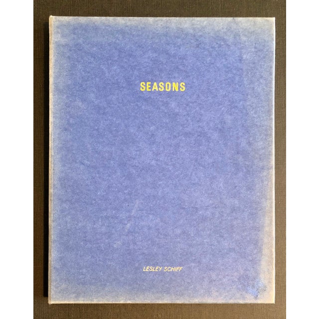 Leslie Schiff, Seasons 1981 Photo Color Copier Print Photograph Museum Collected Art Xerography, 1980-1981 For Sale In Miami - Image 6 of 9