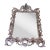Vintage La Barge Italian Rococo Style Carved Wall Mirror, Circa 1970s For Sale