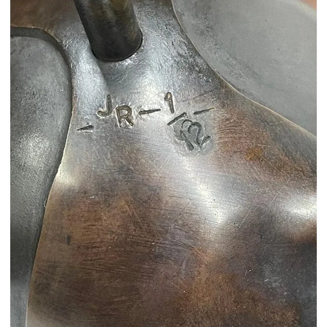 2000 - 2009 Abstract Bronze Sculpture on High Pedestal by Johannes W.G.N. Ramakers, 2000s For Sale - Image 5 of 11