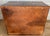 Mid 20th Century Henredon Scene One Campaign Style 3 Drawer Walnut Bachelor Chest For Sale - Image 10 of 11