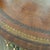 Brown Maitland -Smith Round Leather Side Table. Wrapped Books Motif For Sale - Image 8 of 12