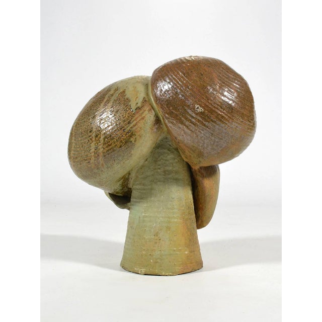 Mid 20th Century Abstract Stoneware Sculpture For Sale - Image 5 of 8