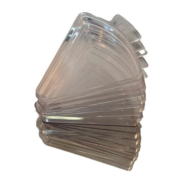 Metal Low King Kong Lattice Serving Tray in Stainless Steel and Plastic by Stefano Giovannoni and Guido Venturini for Alessi For Sale - Image 7 of 10