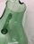 Hand Blown Green Glass Pitcher For Sale - Image 10 of 12