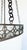 Oval Thomas Pheasant Baker Chandelier, Bronze Chain, Canopy, Italy, 52" to 70"h For Sale - Image 10 of 18