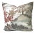 Blush Chinoiserie Asian Style Pillow Cover For Sale