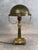 Brass table lamp in style of Vienna secession. Professionally stained and repolished, rewired. Up to 250V (Europe/UK...
