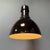 Large Bauhaus Black Enamel Factory Lamp For Sale - Image 17 of 17