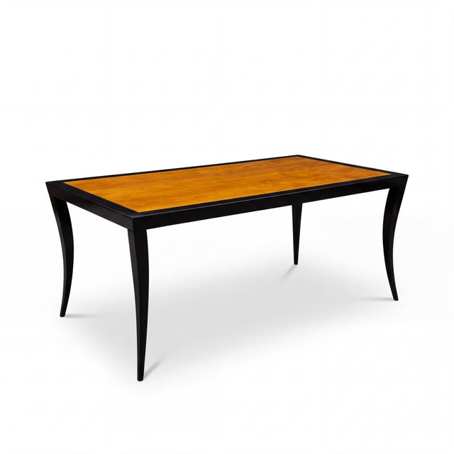 Hickory Chair Milo M2m Saber Leg Dining Table or Desk, James River Collection For Sale - Image 9 of 9