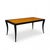 Hickory Chair Milo M2m Saber Leg Dining Table or Desk, James River Collection For Sale - Image 9 of 9